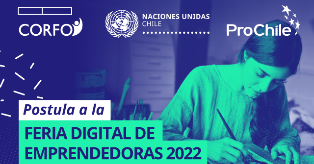 Postula a la Feria Digital de Emprendedoras 2022