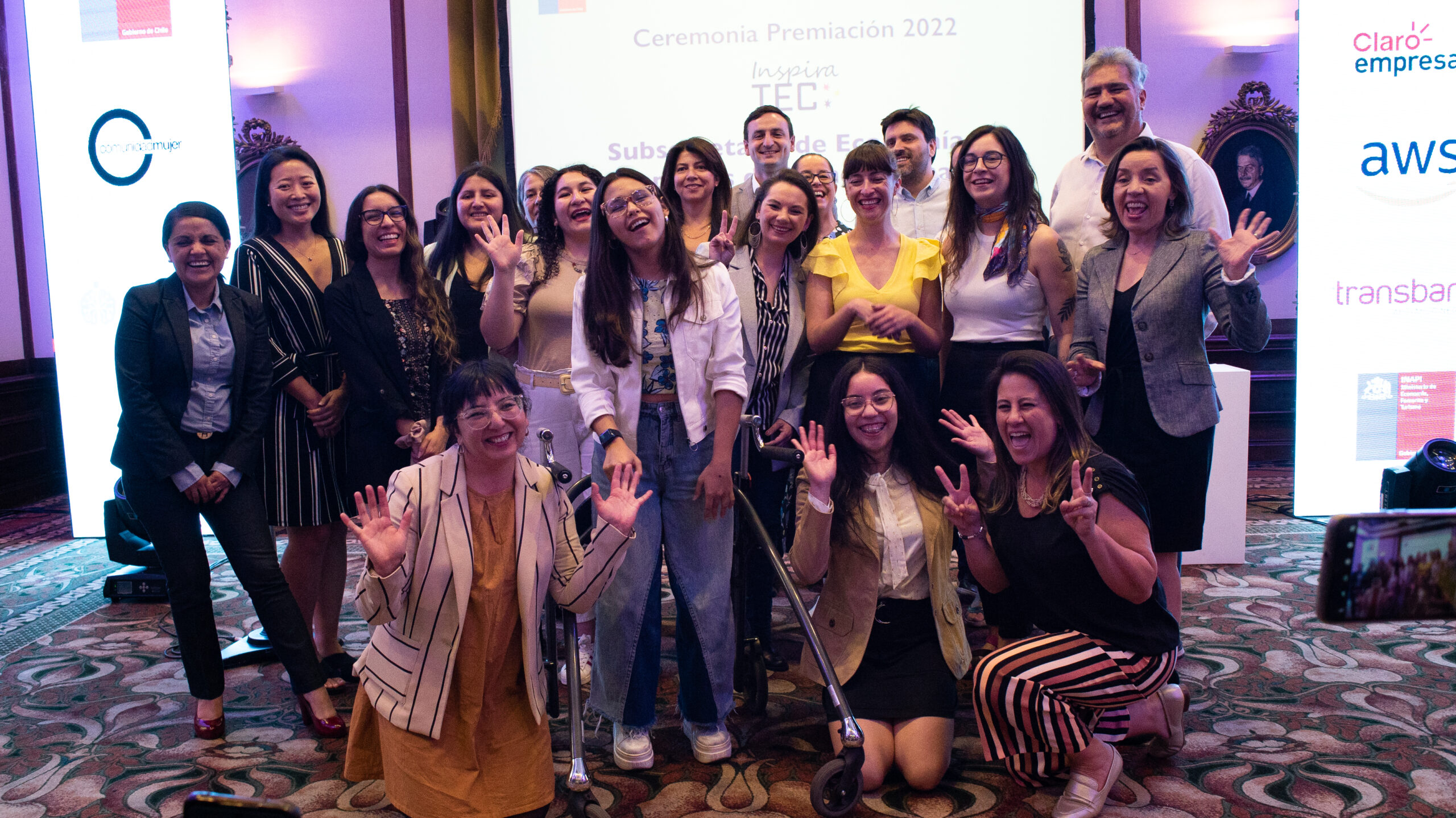 Premio InspiraTEC 2022: Mujeres emprendedoras de Copiapó, Valparaíso y Santiago son las ganadoras con sus emprendimientos STEM