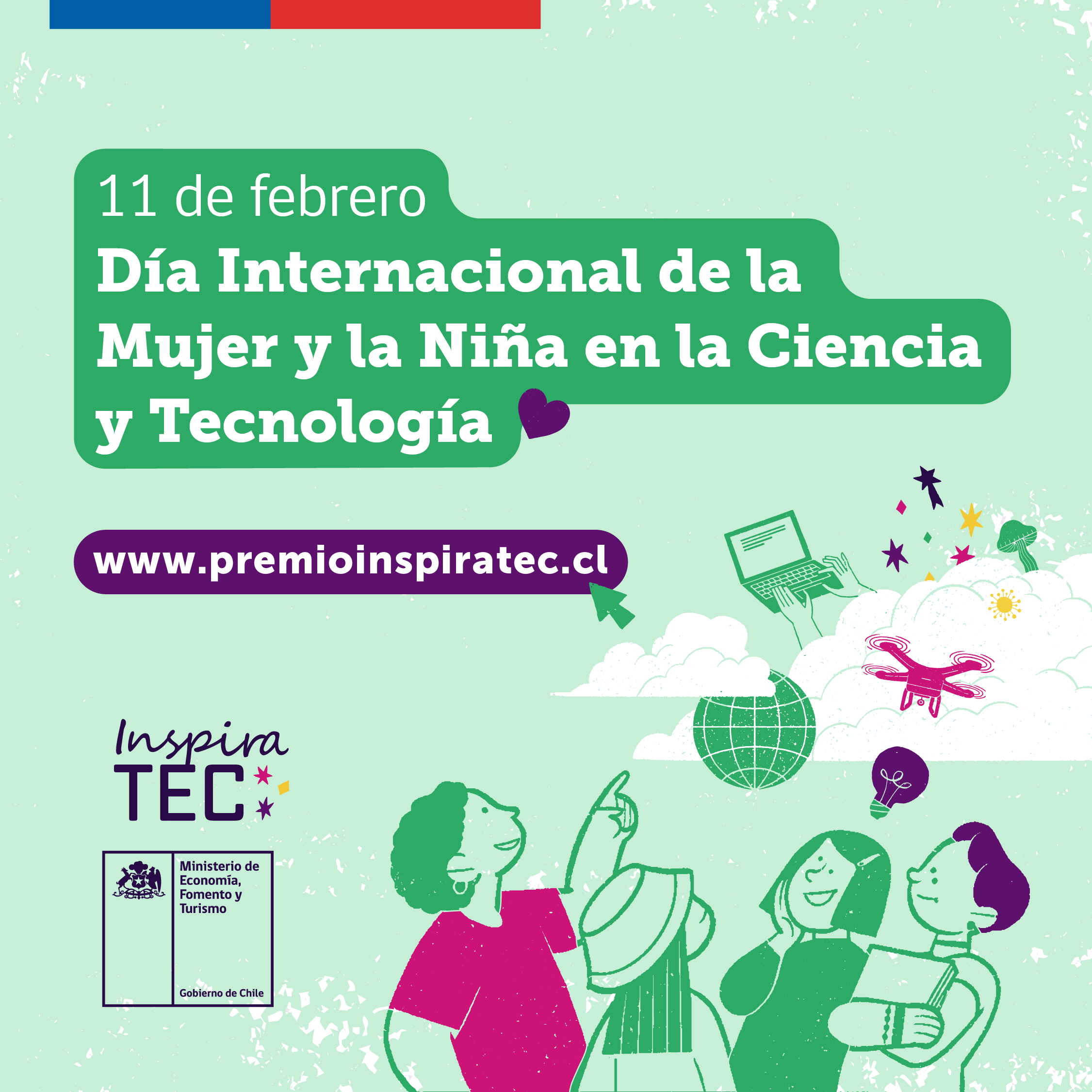 11 de Febrero, Día Internacional de la Mujer y la Niña en la Ciencia